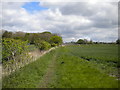 Bridleway across Sinfin Moor (2) in DE73 5BG