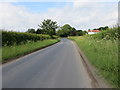 Underlands Lane approaching Melmerby in HG4 5HW