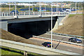 Bridge over the A92, Charlestown Flyover in AB12 3LN