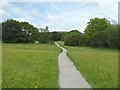 Path towards Meerbrook in ST13 8SW