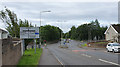 Junction of A473 & B4622 in CF31 5FF