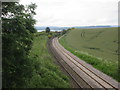 Railway south of Wormit in DD6 8LY