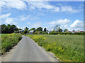 Lowslip Road towards West Hougham in CT15 7BG