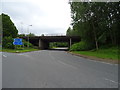 M53 Motorway bridge, Junction 7 in CH65 1AL