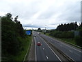 M53 Motorway, Junction 8 in CH66 1UN