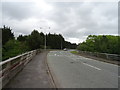 A5032 bridge over the M53 Motorway, Junction 8 in CH66 1UN
