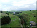 Ryburn valley from Baitings Dam in HX6 4RF