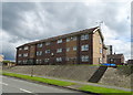 Flats beside Western Avenue, Blacon in CH1 5RD
