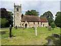 All Saints Church and part of its burial ground at Thorp Arch in LS23 7AG