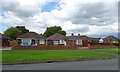 Bungalows on Saughall Road, Blacon in CH1 5AU