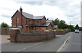 New houses on Hermitage Road, Saughall in CH1 6AG
