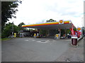 Service station on Chester High Road (A540) in CH64 4DH