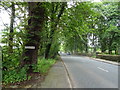 Chester High Road (A540), Hinderton  in CH64 7UD