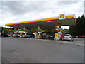 Service station on Chester Road (A540) in CH60 2TF