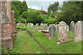 Churchyard, Combeinteignhead in TQ12 4QH