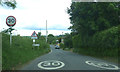 Entering Drimpton, Bridport Road B3162 in DT8 3RB