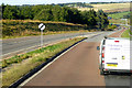 A90 near Stonehaven in AB39 3UD