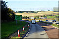 Southbound A90 near Stonehaven in AB39 3UD