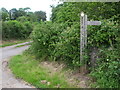 Restricted Byway to Cutterne Mill Farm in BA4 6LY