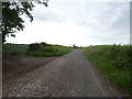 Landican Lane towards the A552 in CH49 5LQ
