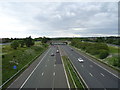 M53 Motorway northbound in CH49 5LQ