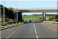 Bridge over the A92 at Newtonhill in AB39 3PG