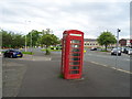 K6 telephone box on Broadway, Bebington in CH63 5PP