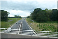 Crossing the A556 in WA16 0PZ