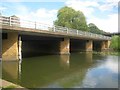 River Nene: Wellingborough Bridge in NN8 2EE
