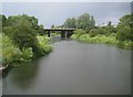 River Nene Navigation: A45 road bridge in NN8 2QH