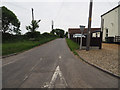 Looking down Brown's Lane in IP25 7DX