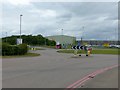 Western entrance to East Midlands Airport in DE74 2TR