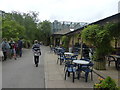 Dine alfresco at Monkey World cafe in BH20 6NT