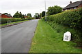 Milestone east of Low Crosby Bridge in CA6 4QU