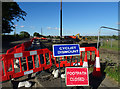 Building site next to Leeds Road (A62) in WF14 0DB