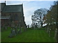 St. Kentigern's Churchyard, Aspatria in CA7 3BU