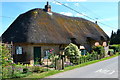 Thatched cottage, Longstock in SO20 6EB