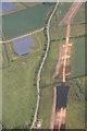 Laying Triton Knoll windfarm cable south of Irby in the Marsh: aerial 2019 in PE24 5AT