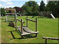 Village children's play area in BA11 5HN