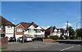 Houses on Bromsgrove Road, Redditch in B97 6UA