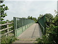 Footbridge over the A11 in NR18 9NB