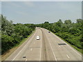 A11 Wymondham bypass looking towards Norwich in NR18 9NB