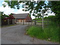 House and footpath on Coalash Lane in B60 4HA