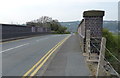 Station Road bridge at Talacre in CH8 9LF
