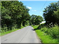Minor road towards Priest Bridge in B96 6TQ