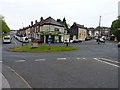 Roundabout on Church Road, Smethwick in B66 4HY