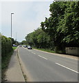 A46 southwest of Shurdington in Badgeworth