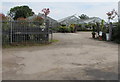 Entrance to  Greenway Nurseries, Shurdington in GL51 4UQ