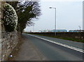 Wales Coast Path and the A548 at Mostyn in CH8 9HW