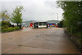 Security gatehouse at entrance to Hotpoint factory from Shrewsbury Avenue in PE2 0BN